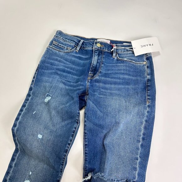 Frame Le Garcon Jeans in Eaton - Picture 4 of 7